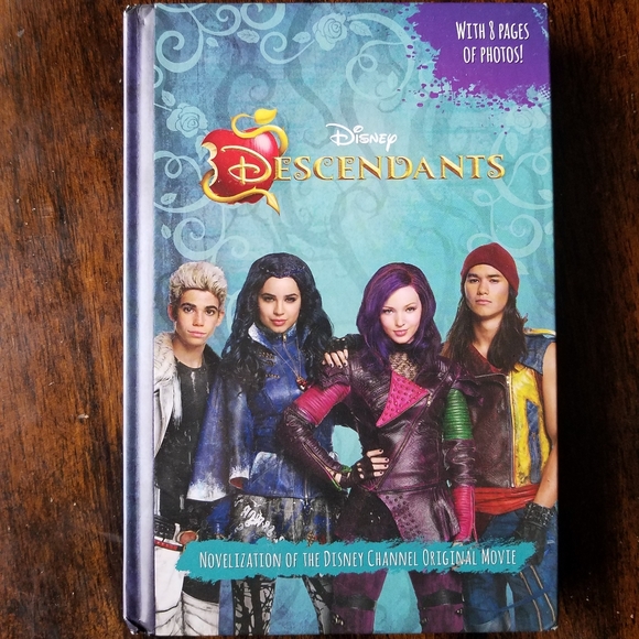 Descendants book - Picture 1 of 3